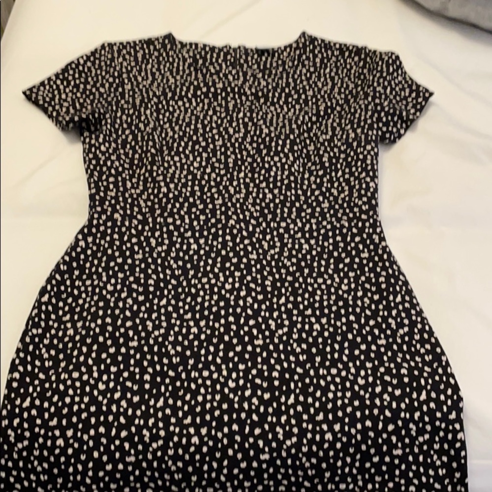 Old navy dress black and beige size XS